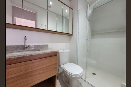 Banheiro de apartamento para alugar com 1 quarto, 32m² em Ipiranga, São Paulo