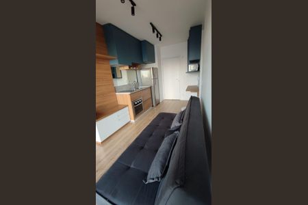 Sala de apartamento para alugar com 1 quarto, 32m² em Ipiranga, São Paulo