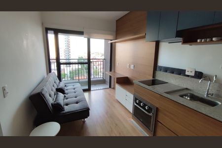 Sala de apartamento para alugar com 1 quarto, 32m² em Ipiranga, São Paulo