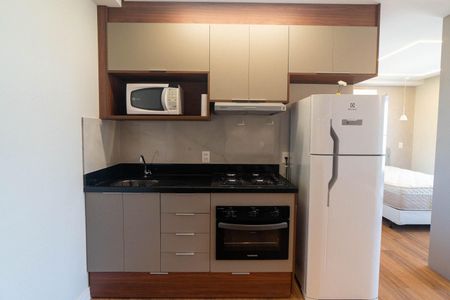 Sala/Cozinha de kitnet/studio para alugar com 1 quarto, 50m² em Vila Clementino, São Paulo