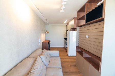 Sala/Cozinha de kitnet/studio para alugar com 1 quarto, 50m² em Vila Clementino, São Paulo