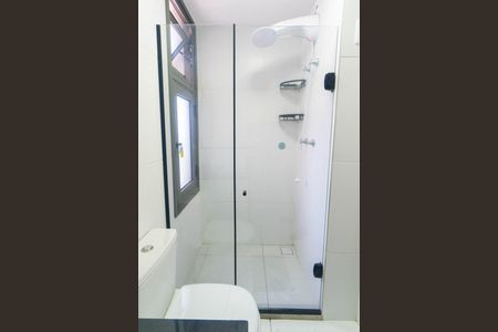 Banheiro de kitnet/studio para alugar com 1 quarto, 50m² em Vila Clementino, São Paulo