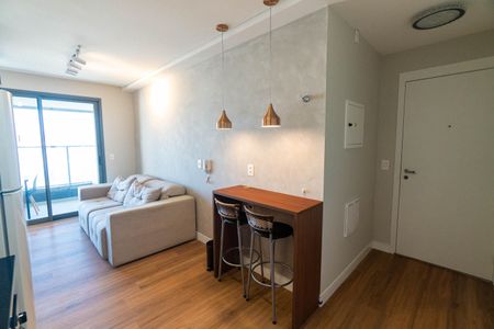 Sala/Cozinha de kitnet/studio para alugar com 1 quarto, 50m² em Vila Clementino, São Paulo