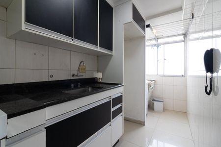 Apartamento para alugar com 65m², 3 quartos e 1 vagaCozinha e Área de Serviço