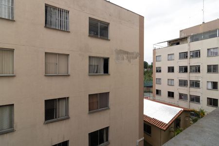 Vista da Sala de apartamento para alugar com 3 quartos, 65m² em Jardim Sao Nicolau, São Paulo