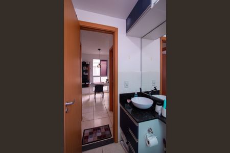 Apartamento para alugar com 45m², 2 quartos e 1 vaga Apartamento para alugar com 45m², 2 quartos e 1 vagaBanheiro