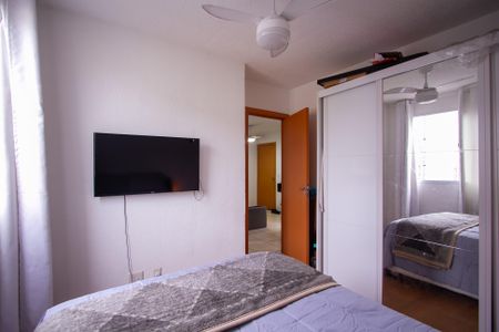 Quarto 2 de apartamento para alugar com 2 quartos, 45m² em Vila Lage, São Gonçalo
