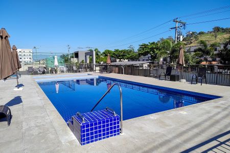 Apartamento para alugar com 45m², 2 quartos e 1 vaga Apartamento para alugar com 45m², 2 quartos e 1 vagaÁrea comum - Piscina