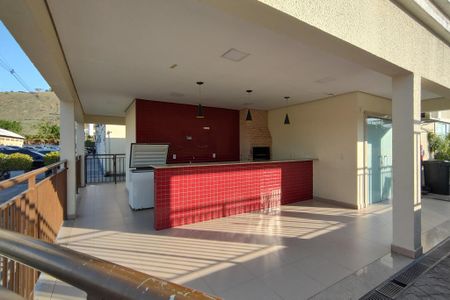 Apartamento para alugar com 45m², 2 quartos e 1 vaga Apartamento para alugar com 45m², 2 quartos e 1 vagaÁrea comum - Churrasqueira