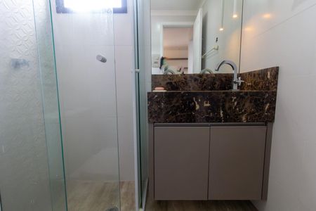 Apartamento para alugar com 60m², 2 quartos e 1 vaga Apartamento para alugar com 60m², 2 quartos e 1 vagaBanheiro