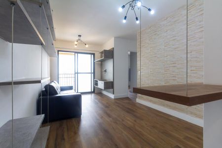 Sala de apartamento para alugar com 2 quartos, 60m² em Tatuapé, São Paulo