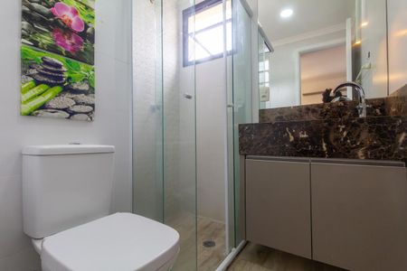 Apartamento para alugar com 60m², 2 quartos e 1 vaga Apartamento para alugar com 60m², 2 quartos e 1 vagaBanheiro