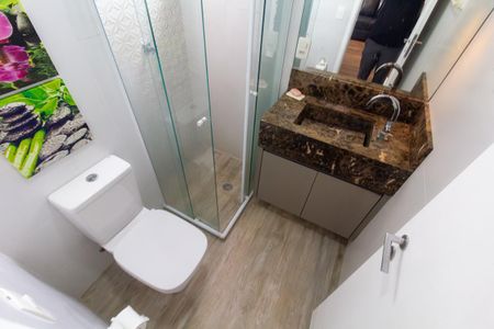 Apartamento para alugar com 60m², 2 quartos e 1 vaga Apartamento para alugar com 60m², 2 quartos e 1 vagaBanheiro