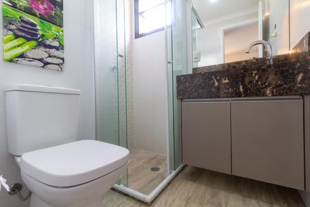 Apartamento para alugar com 60m², 2 quartos e 1 vaga Apartamento para alugar com 60m², 2 quartos e 1 vagaBanheiro