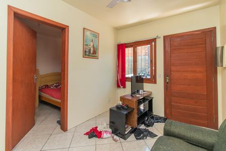Sala de apartamento para alugar com 1 quarto, 37m² em Vila Nova, Porto Alegre