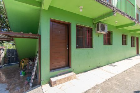 Apartamento para alugar com 37m², 1 quarto e 1 vagaFachada