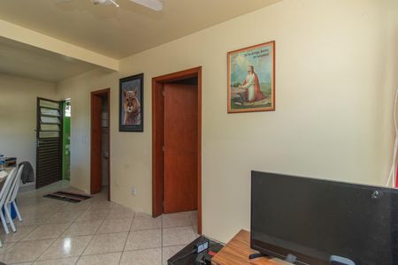 Sala de apartamento para alugar com 1 quarto, 37m² em Vila Nova, Porto Alegre