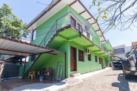 Apartamento para alugar com 37m², 1 quarto e 1 vagaFachada