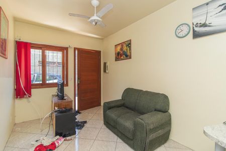 Sala de apartamento para alugar com 1 quarto, 37m² em Vila Nova, Porto Alegre