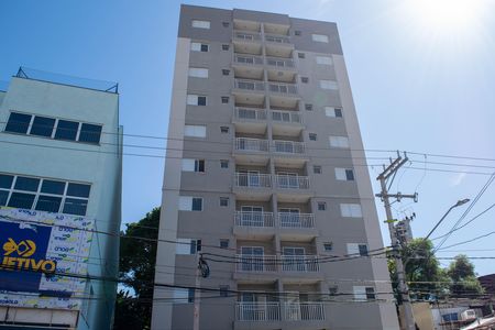 Apartamento à venda com 53m², 2 quartos e 1 vaga Apartamento à venda com 53m², 2 quartos e 1 vagaFachada