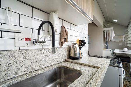 Apartamento para alugar com 40m², 1 quarto e sem vagaCozinha