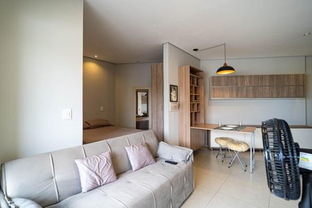 Apartamento para alugar com 40m², 1 quarto e sem vagaSala