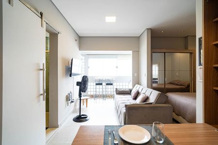 Apartamento para alugar com 40m², 1 quarto e sem vagaSala