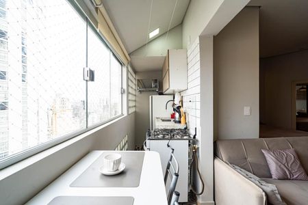 Apartamento para alugar com 40m², 1 quarto e sem vagaCozinha