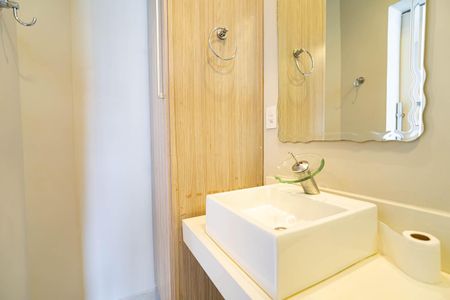 Apartamento para alugar com 40m², 1 quarto e sem vagaBanheiro