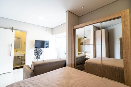 Apartamento para alugar com 40m², 1 quarto e sem vagaQuarto