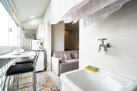 Apartamento para alugar com 40m², 1 quarto e sem vagaÁrea de Serviço