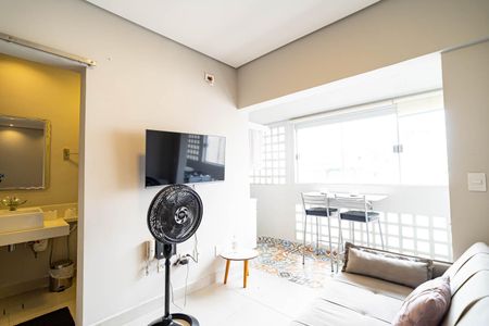 Apartamento para alugar com 40m², 1 quarto e sem vagaSala