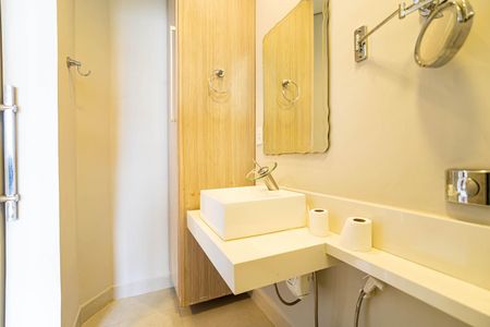 Apartamento para alugar com 40m², 1 quarto e sem vagaBanheiro