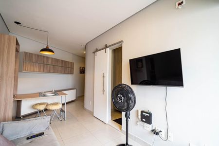 Apartamento para alugar com 40m², 1 quarto e sem vagaSala