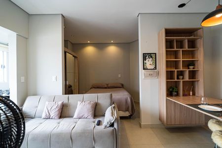 Apartamento para alugar com 40m², 1 quarto e sem vagaSala