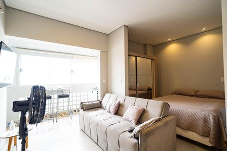Apartamento para alugar com 40m², 1 quarto e sem vagaSala