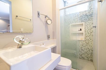 Apartamento para alugar com 40m², 1 quarto e sem vagaBanheiro