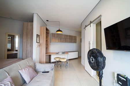 Apartamento para alugar com 40m², 1 quarto e sem vagaSala