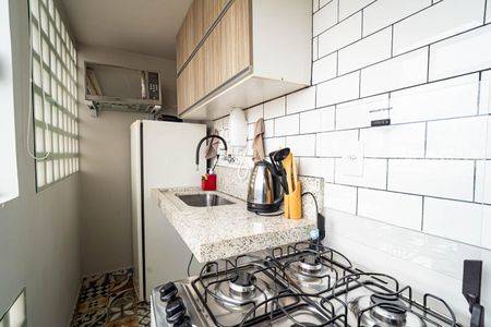 Apartamento para alugar com 40m², 1 quarto e sem vagaCozinha