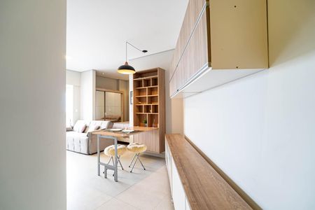 Apartamento para alugar com 40m², 1 quarto e sem vagaSala