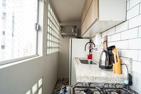 Apartamento para alugar com 40m², 1 quarto e sem vagaCozinha