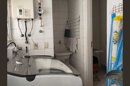 Apartamento à venda com 122m², 3 quartos e 2 vagas Apartamento à venda com 122m², 3 quartos e 2 vagasÁrea de serviço