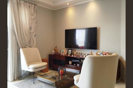 Sala de apartamento à venda com 3 quartos, 122m² em Tatuapé, São Paulo