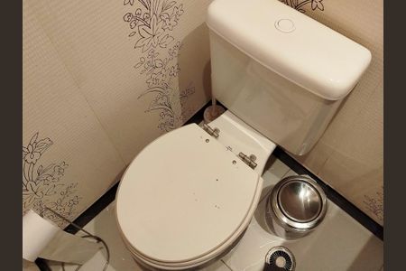 Apartamento à venda com 122m², 3 quartos e 2 vagas Apartamento à venda com 122m², 3 quartos e 2 vagasBanheiro 4 - lavabo