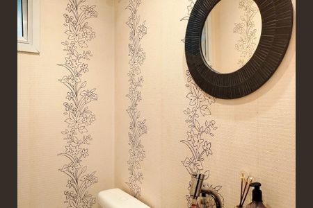 Apartamento à venda com 122m², 3 quartos e 2 vagas Apartamento à venda com 122m², 3 quartos e 2 vagasBanheiro 4 - lavabo