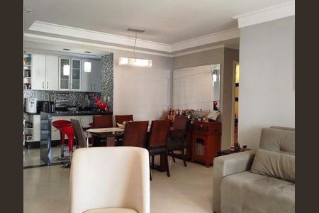 Sala de apartamento à venda com 3 quartos, 122m² em Tatuapé, São Paulo