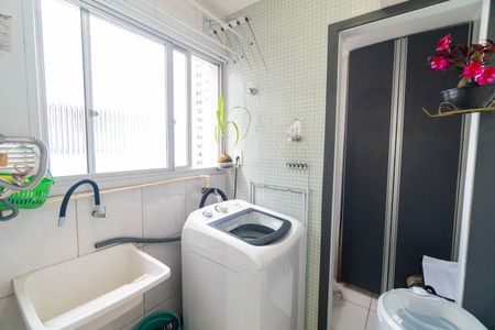 Apartamento à venda com 65m², 2 quartos e 1 vagaLavanderia