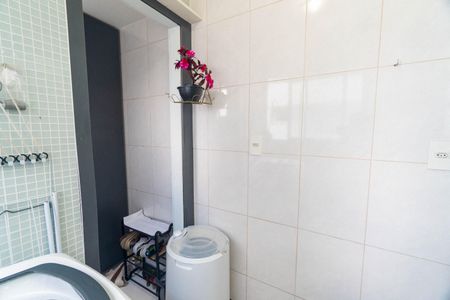Apartamento à venda com 65m², 2 quartos e 1 vagaLavanderia
