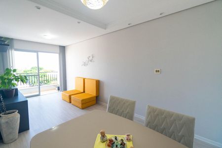 Sala de apartamento à venda com 2 quartos, 65m² em Vila Mascote, São Paulo