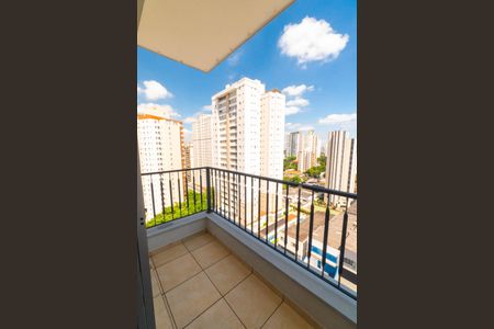 Sacada da Sala de apartamento à venda com 2 quartos, 65m² em Vila Mascote, São Paulo